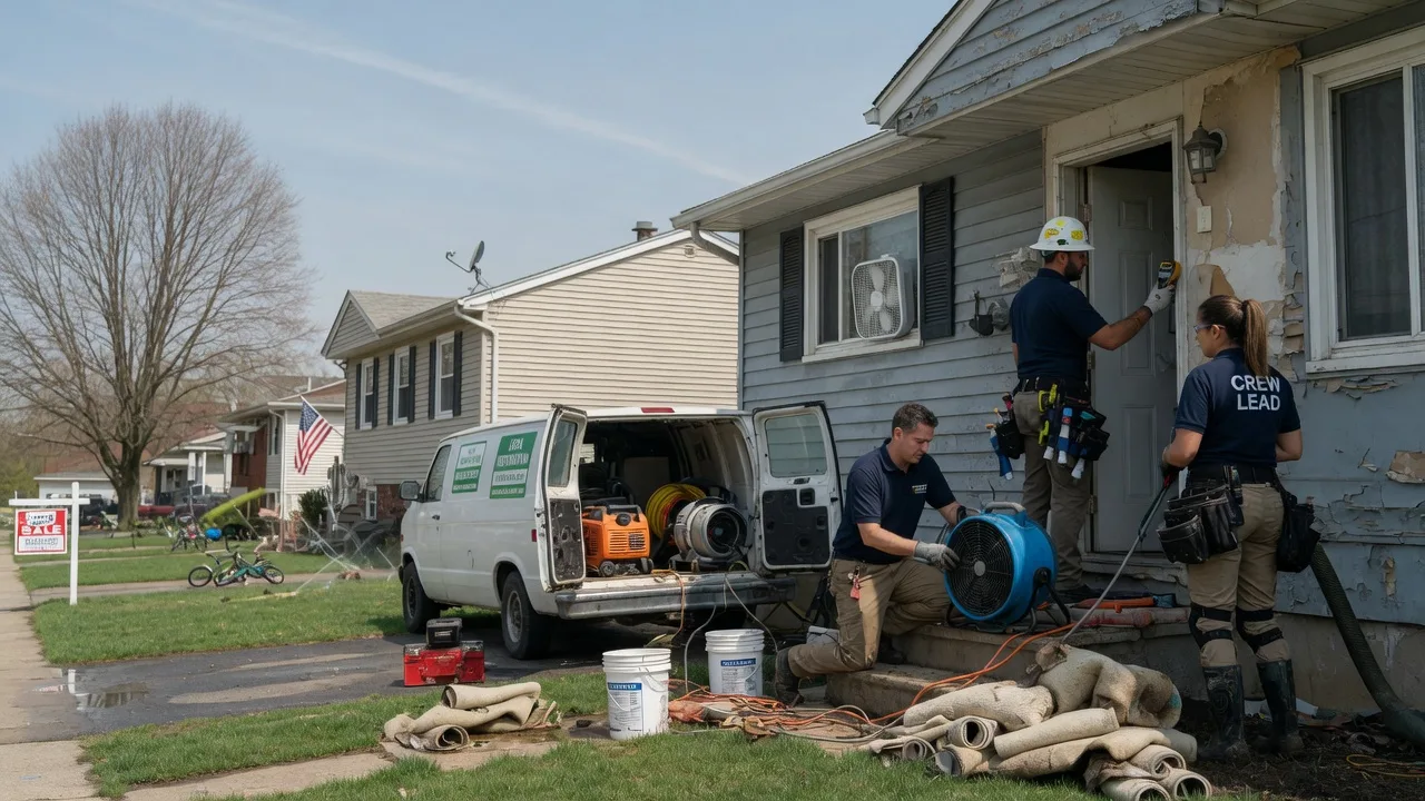 Flood Cleanup in Appleton, MN near me